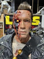 Battle Damaged T2 Terminator Arnold Schwarzenegger