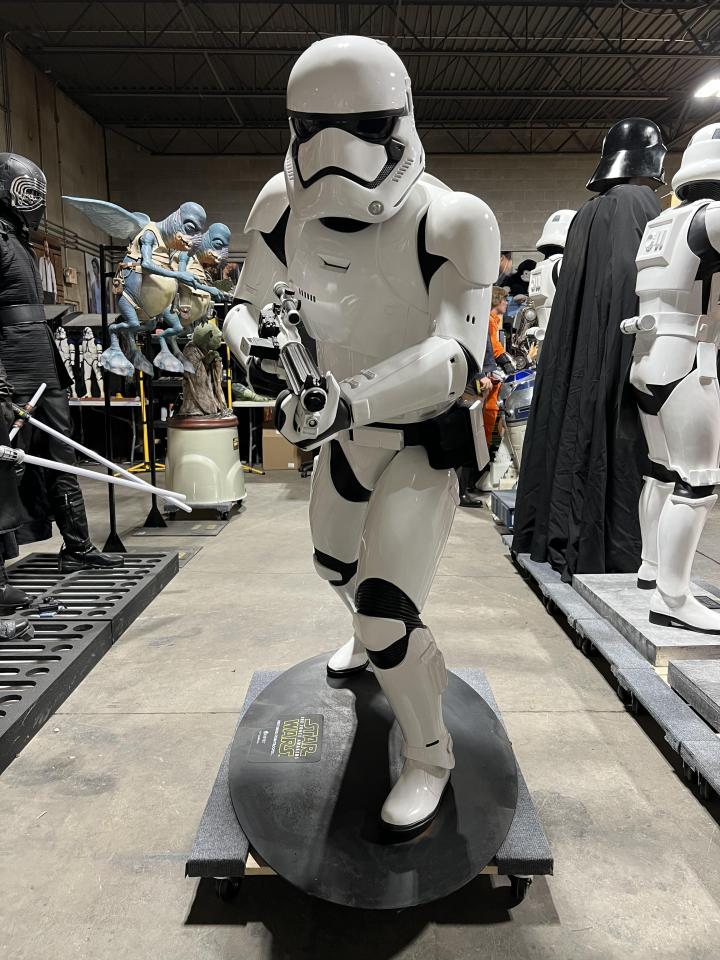 Life Size A Force Awakens Stormtrooper