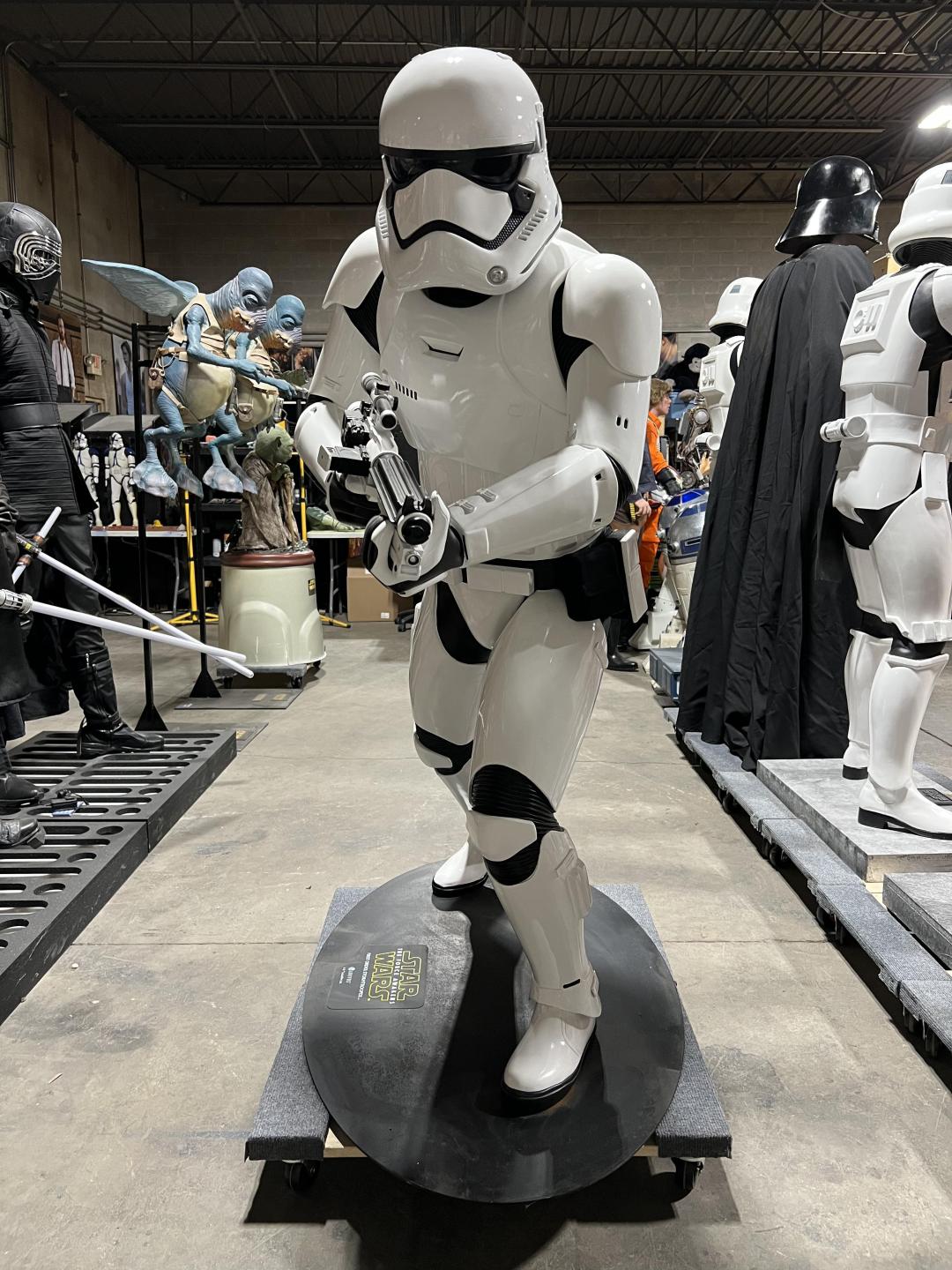 Life Size A Force Awakens Stormtrooper