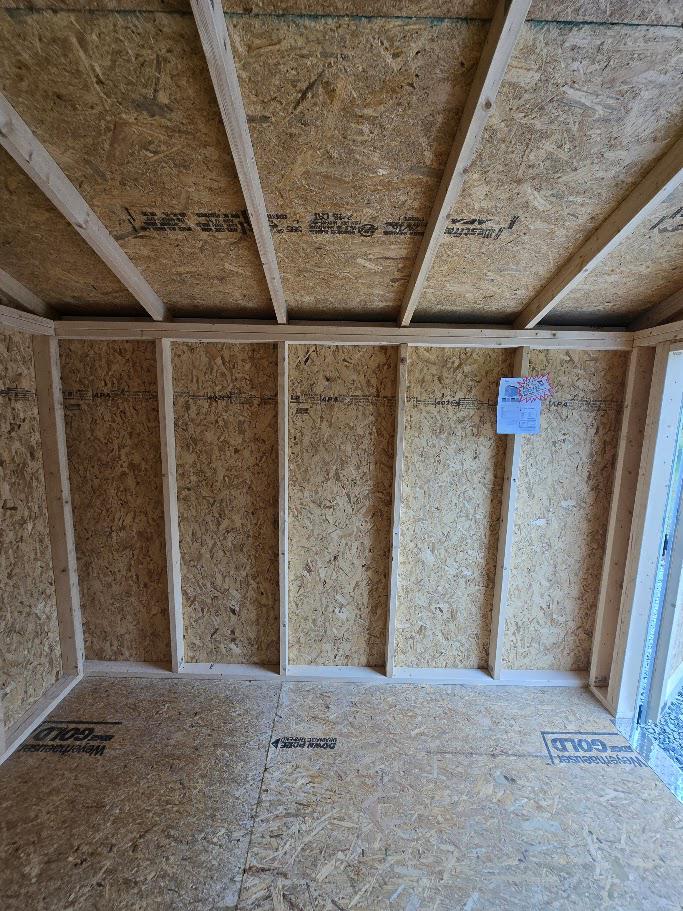 $110 DOWN & $110/MO - $309 OFF! - 8X8 SHED - ONLY 2,786 -NO CREDIT CHECK - FREE DELIVERY & BLOCKS (50 miles)