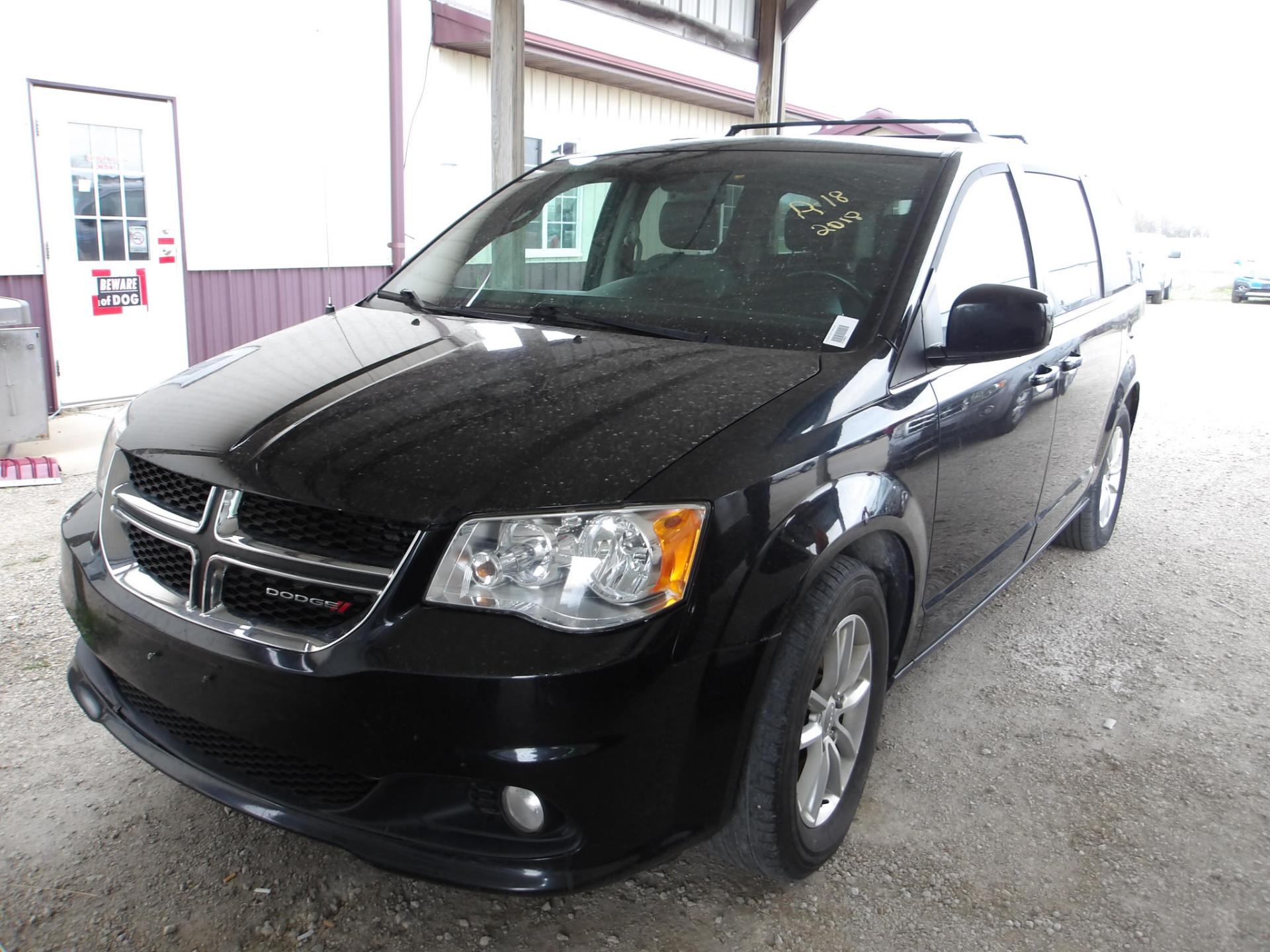 A18 - 2019 Dodge Grand Caravan SXT