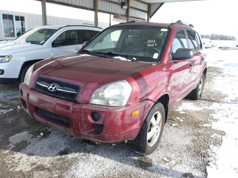 A51 - 2007 Hyundai Tucson