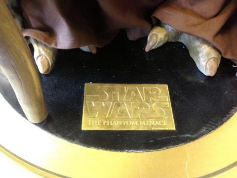 Life Size Star Wars Yoda STAND NOT INCLUDED