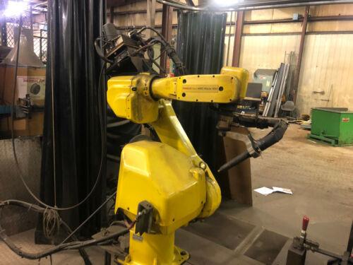 Fanuc ARC Mate 100 Weld Cell with 7th Axis