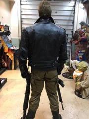 Life Size Terminator T1 Arnold Schwarzenegger