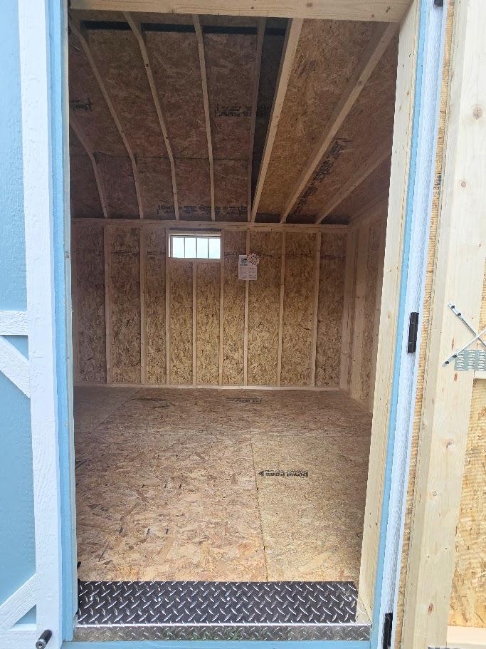 SAVE $398 OFF! - 8x12 LOFTED BARN! -$3,587 OR $141 DOWN & $141/MO -NO CREDIT CHECK - INCLUDES DELIVERY & BLOCKS (50 miles)
