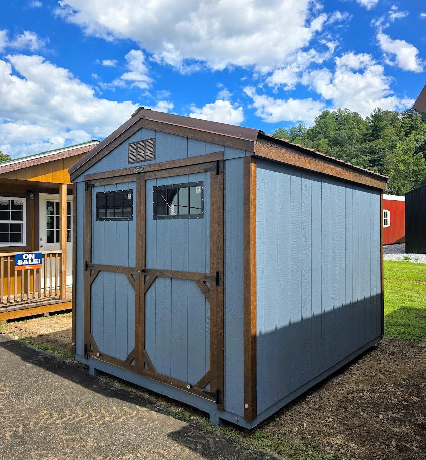 $120 DOWN & $120/mo - NO CREDIT CHECK - EVERYONE APPROVED! $338 OFF! - 8x10 SHED -$3,047 + TAX - FREE DELIVERY & BLOCKS (50 mi)