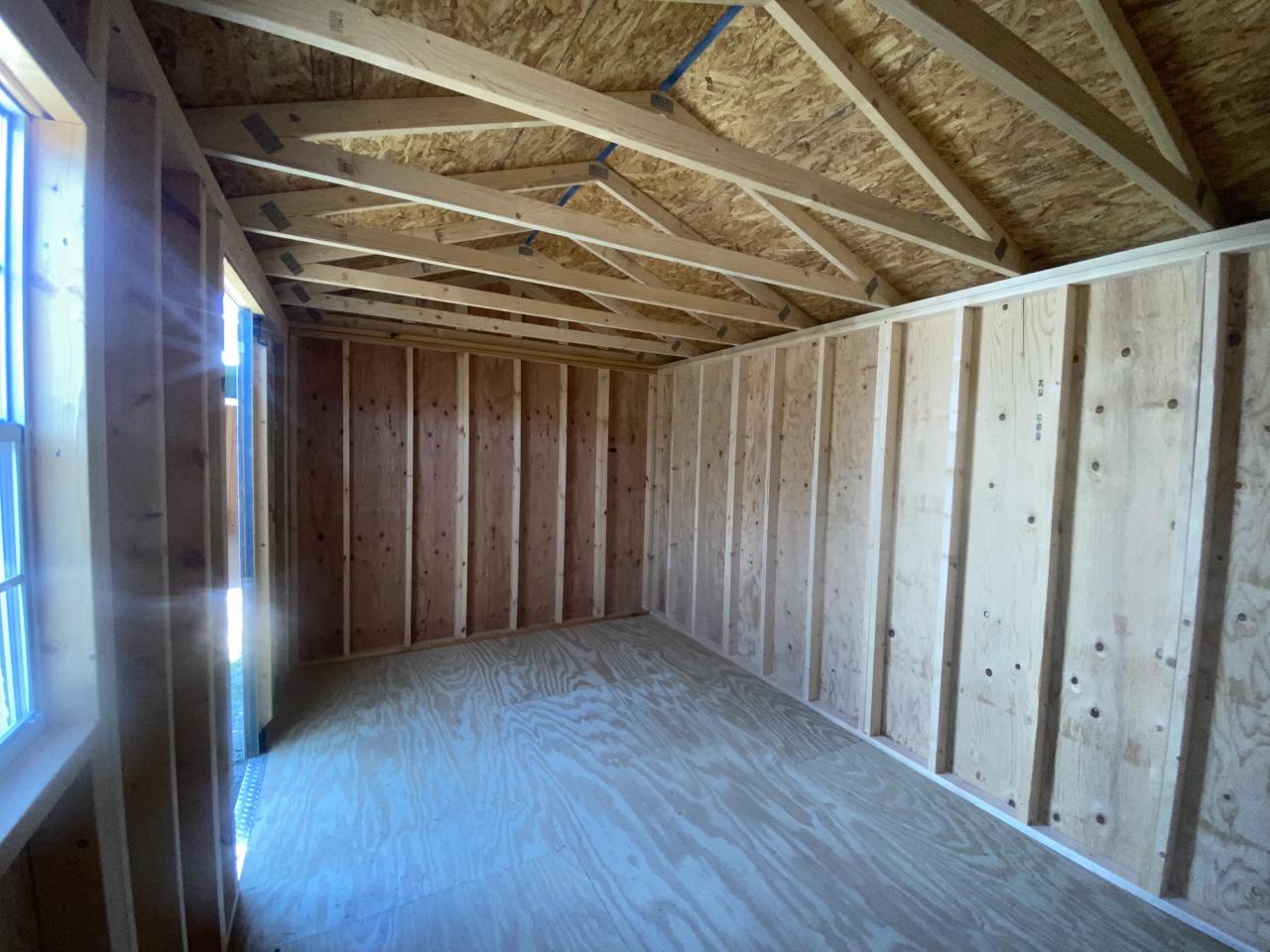 10x16 Garden Shed
