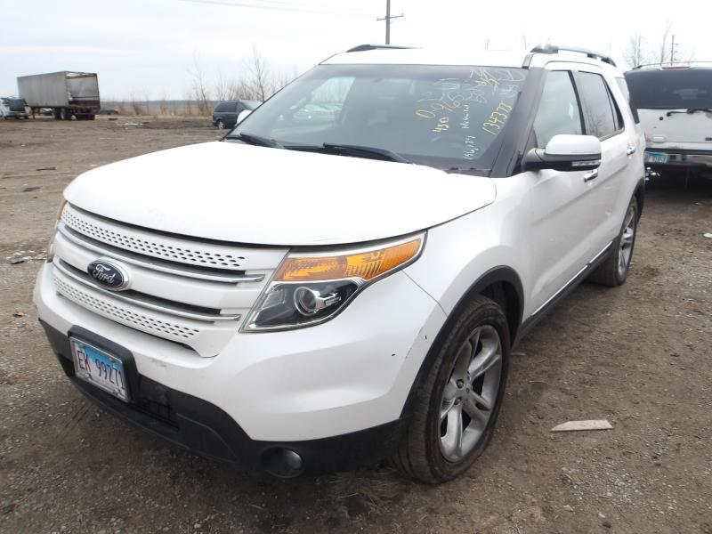 D96- 2013 FORD EXPLORER**MECHANICS SPECIAL** SEIZED BY THE ILLINOIS STATE POLICE