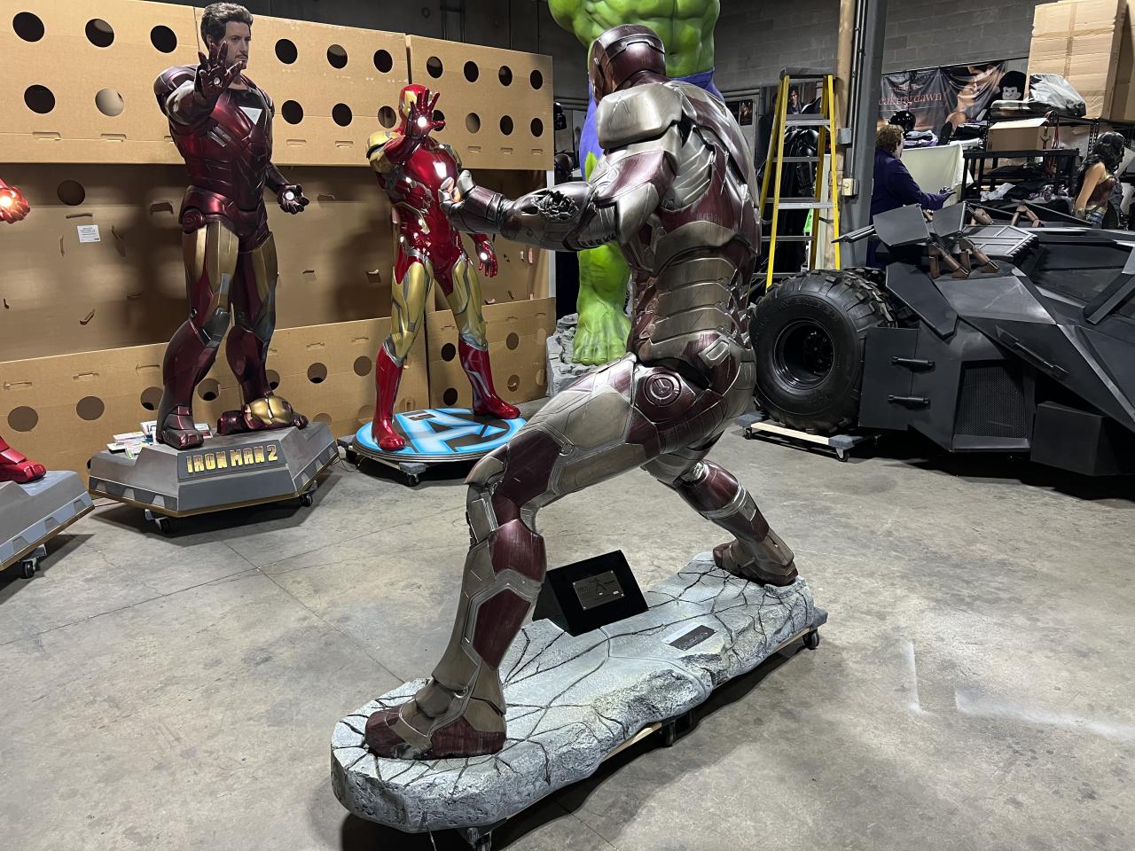 Marvel Ironman 3 Battlefield Edition with LED Lights