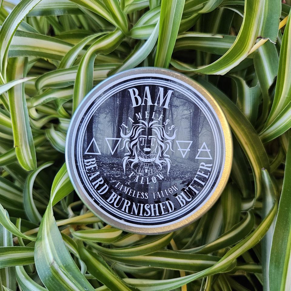 BAM BEARD BURNISHED BUTTER 2oz