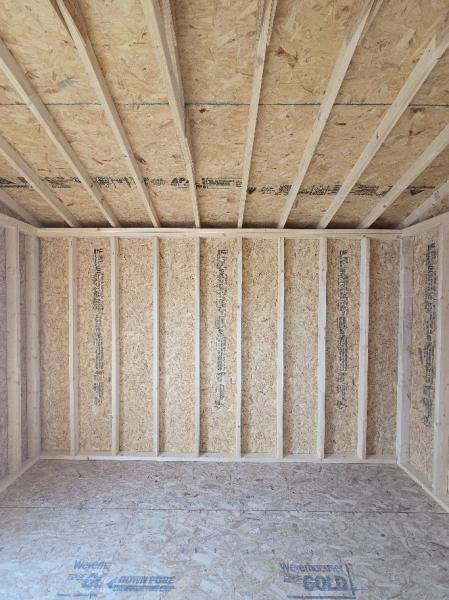 🔥10% OFF - SAVE $457 - 10X12 TALL WALL SHED  $4,113 OR $162 DOWN & $162/MO - FREE DELIVERY & BLOCKS (50 miles)