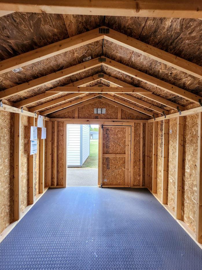 20% or $1,004 OFF - 10x12 with Lux-Guard 1 1/4" Floor - $4,016 + tax OR $169/Mo