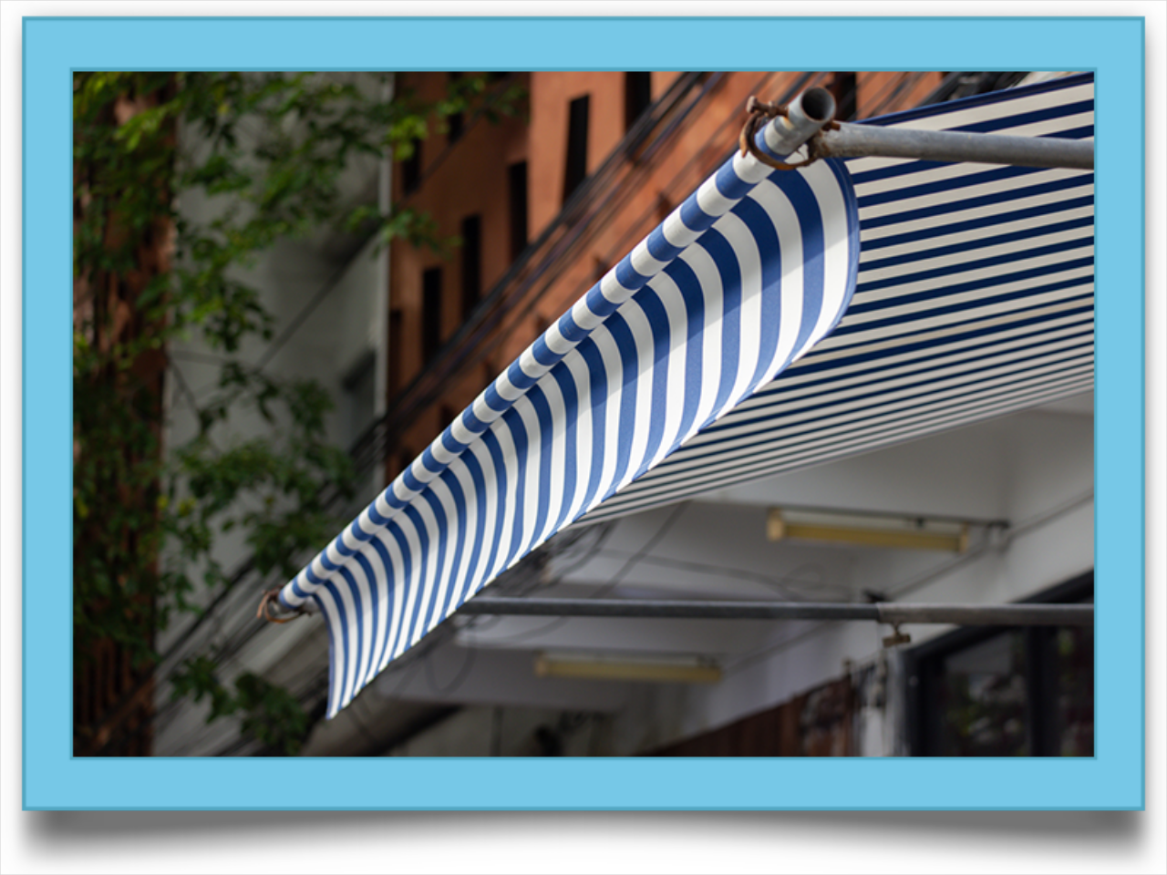 Awning & Sign Cleaning