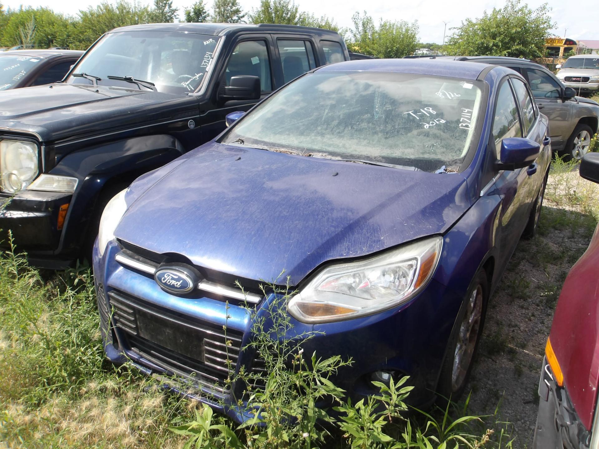 T18 - Ford Focus Titanium *** Mechanics Special *** Repo ***