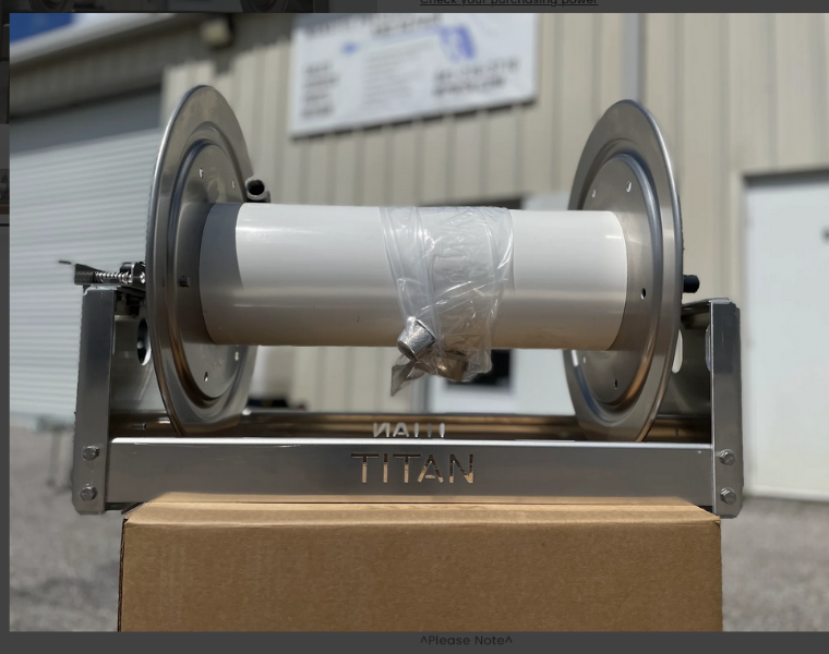 18" Alu/SS Full Reel