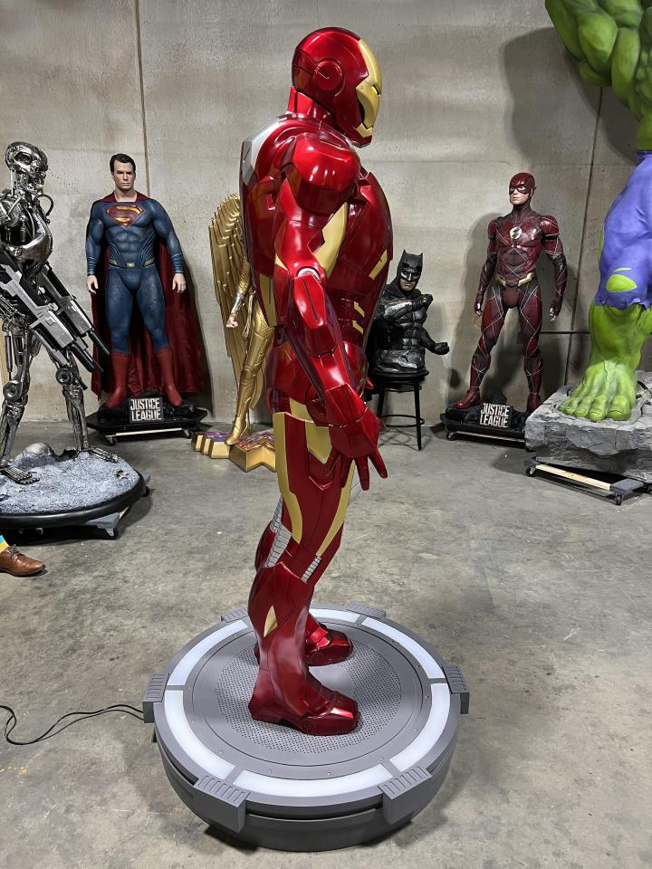 Sideshow Ironman Mark VII with LED Lights
