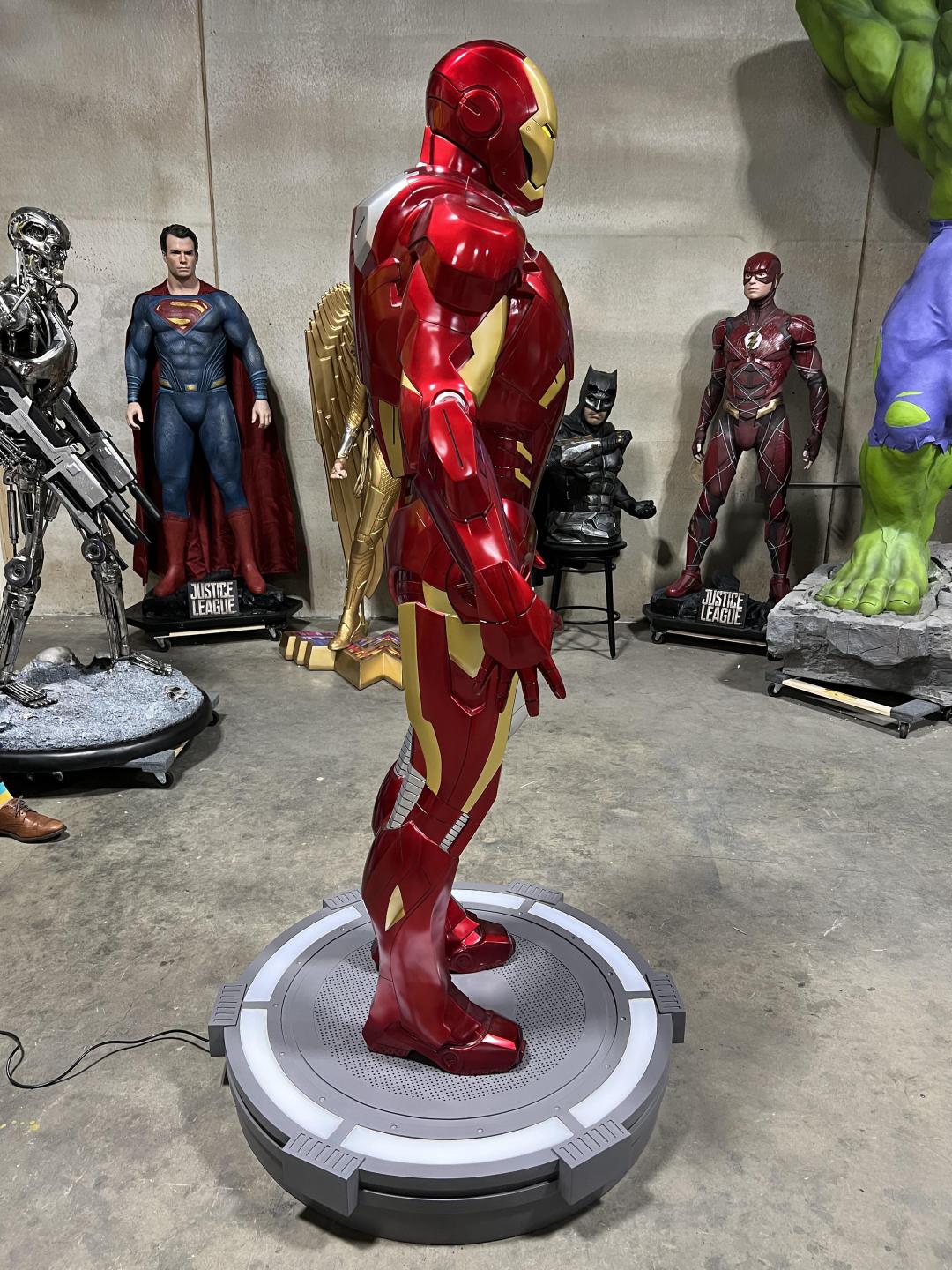 Sideshow Ironman Mark VII with LED Lights