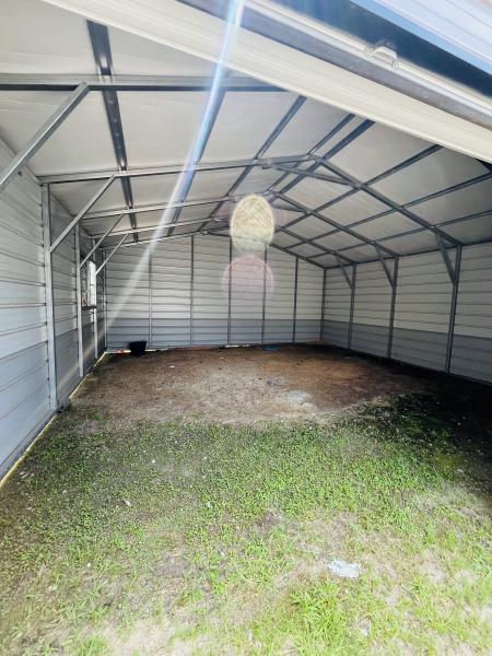 All-Steel Double Garage