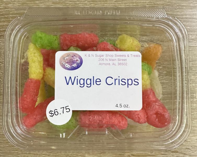 Wiggle Crisps 4.5oz