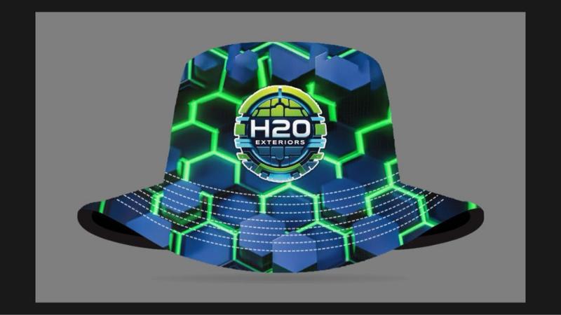 H2O Exteriors Bucket Hat