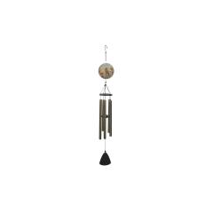 Wind Chime Painted Cardinal 37"