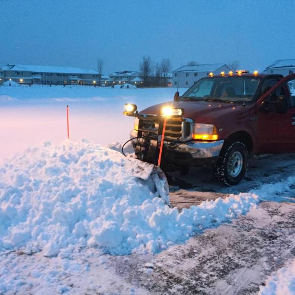 Snow Removal In Oshkosh WI Bear Landscaping and Snow Removal in
