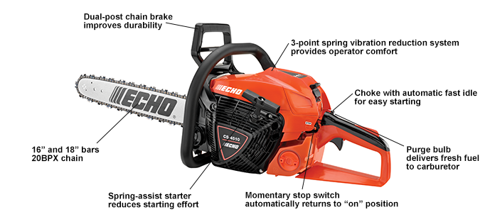 Echo CS-4510