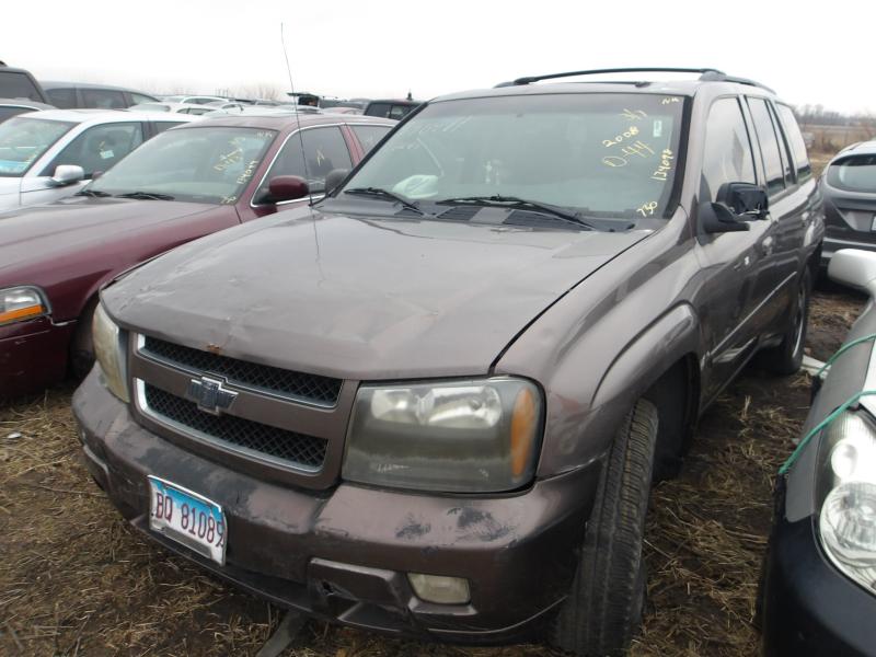 D44 - 2008 Chevrolet Trailblazer *** Mechanics Special ***