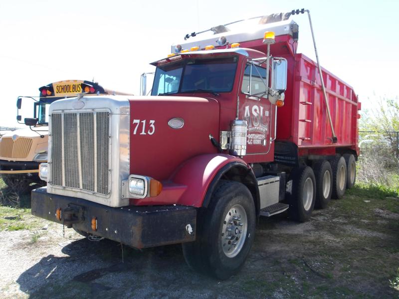 D51 - 1995 Peterbilt 357 *** Mechanics Special *** No Key ***
