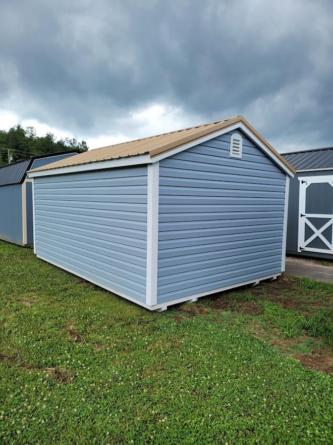 Marion #13489 - 12x16 Vinyl Sided Utility