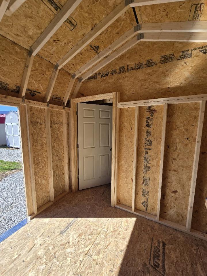 $963 OFF! 10X24 w/ELECTRICAL & DIVIDER WALL - $8,676 + tax or $343 Down & $343/MO - NO CREDIT CHK - FREE DELIVERY/BLOCKS (50miles)