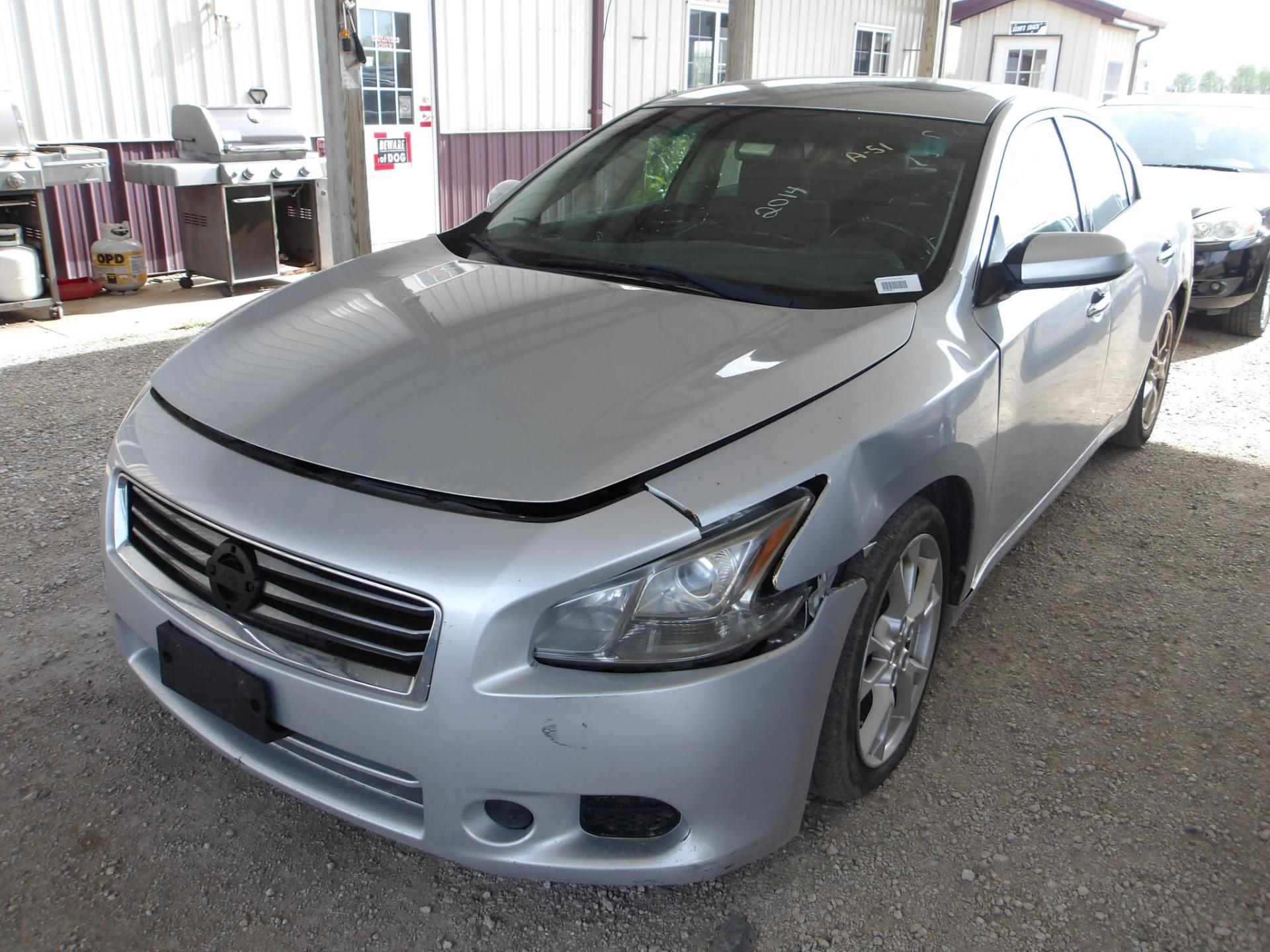 A51 - 2014 Nissan Maxima