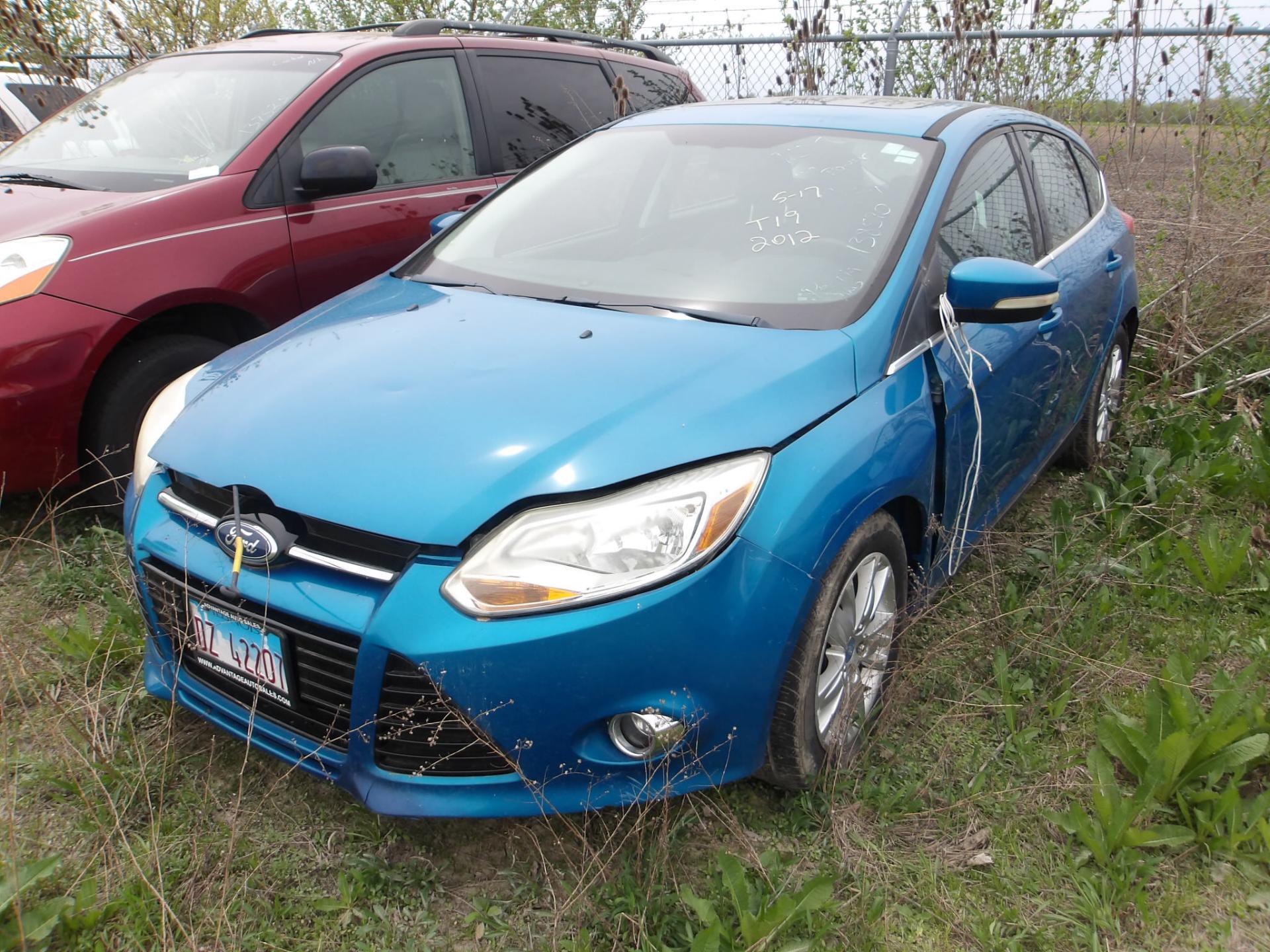 T19 - 2012 Ford Focus SEL ** Repo ** Mechanics Special **