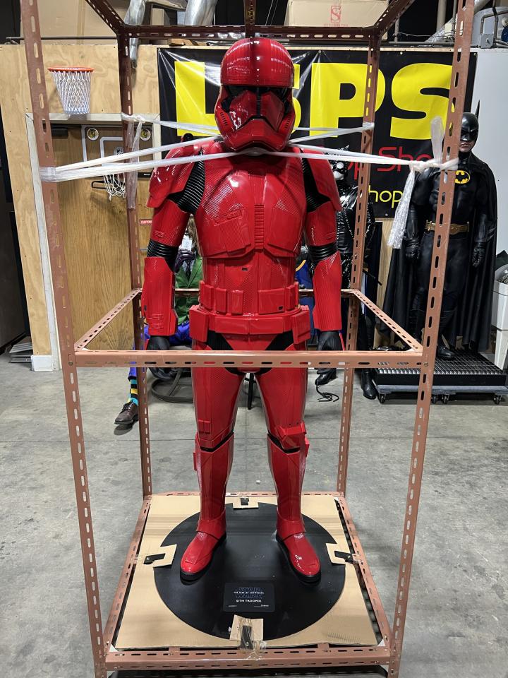 Life Size Star Wars The Rise of Skywalker Sith Trooper