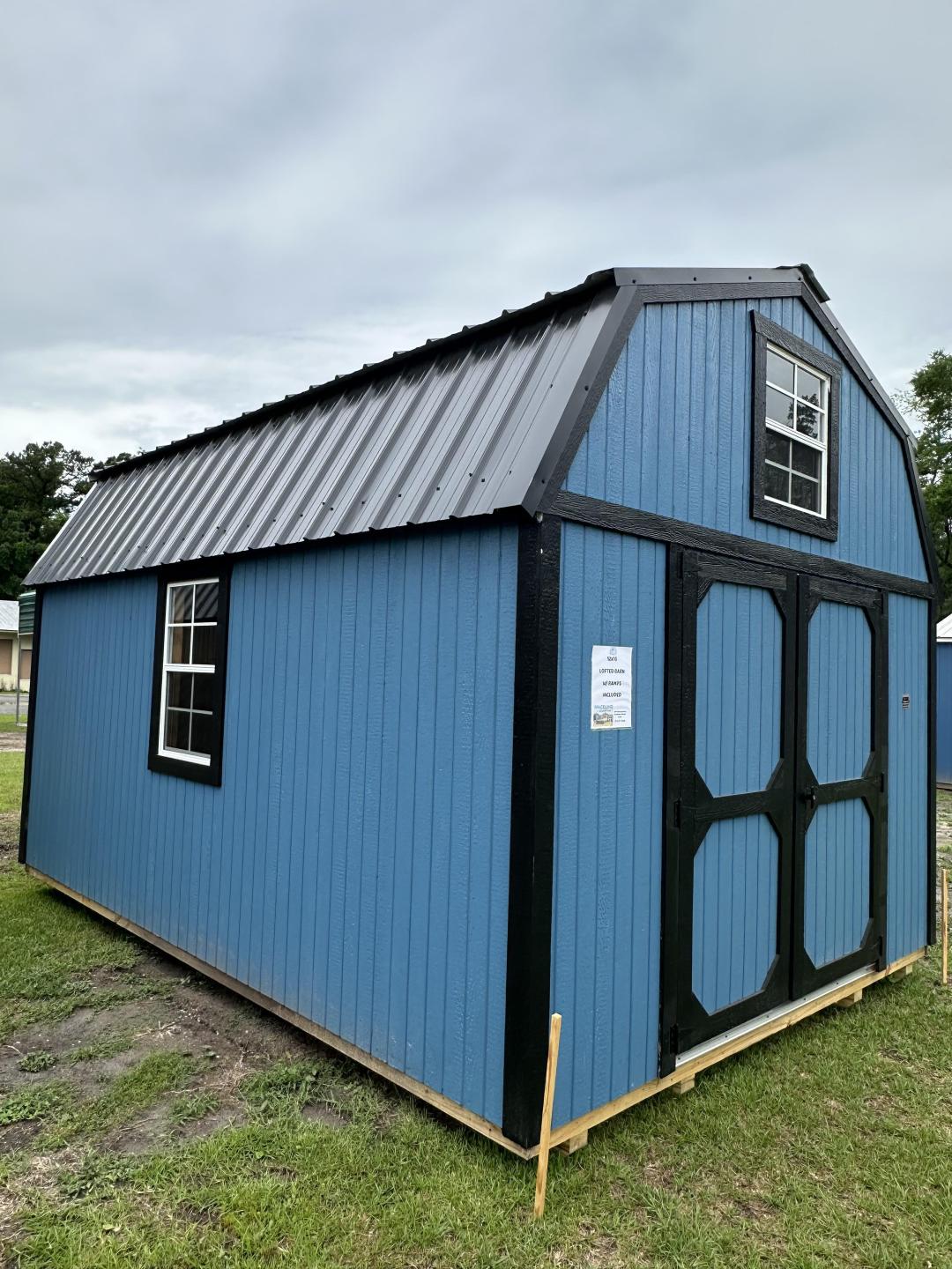 Graceland 12x16 Lofted Barn