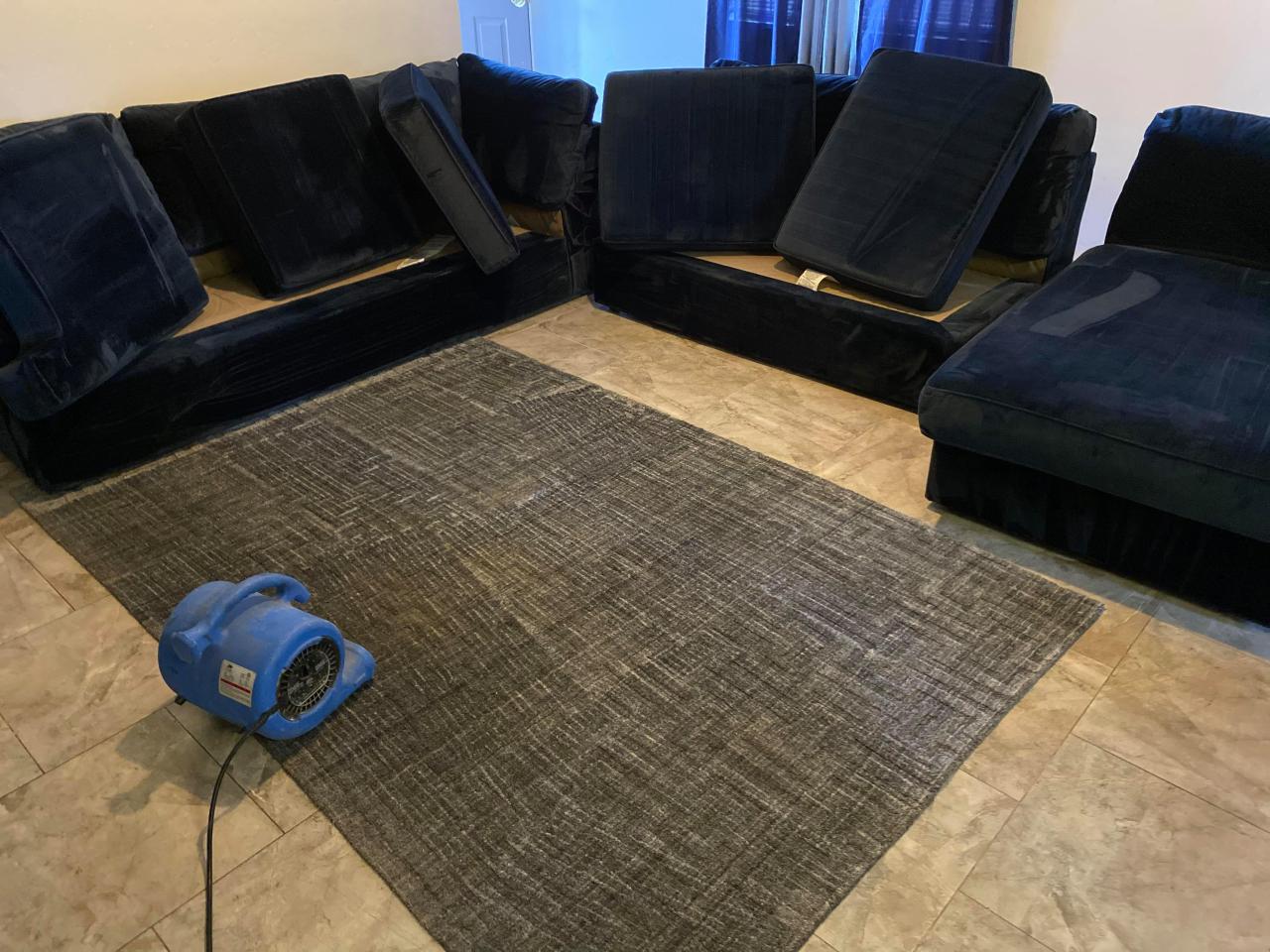Upholstery Deep Cleaning