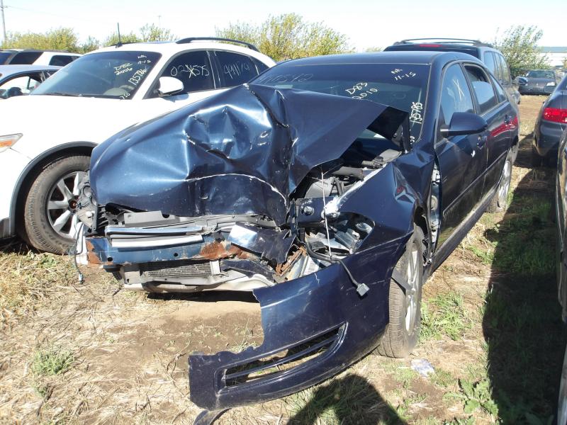 D83 2010 CHEVROLET IMPALA LS