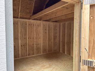 10x20 Side Lofted Barn