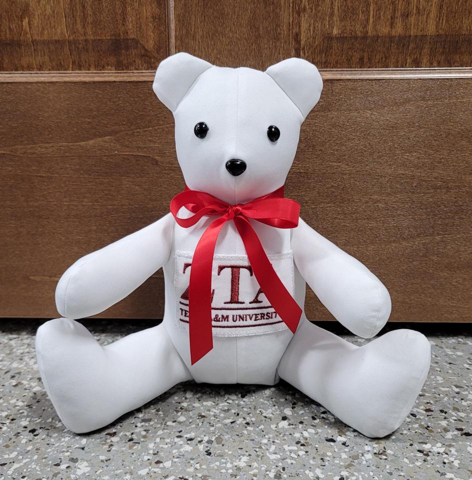 Memory Bear made from Loved Ones Shirts