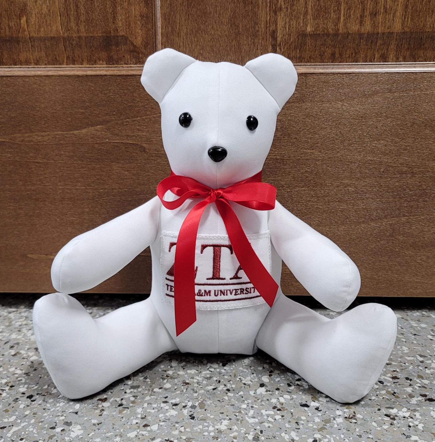 Memory Bear made from Loved Ones Shirts