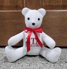 Memory Bear made from Loved Ones Shirts