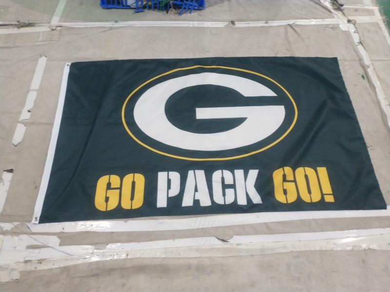 Green Bay Packers Go Pack Go 3x5 Flag