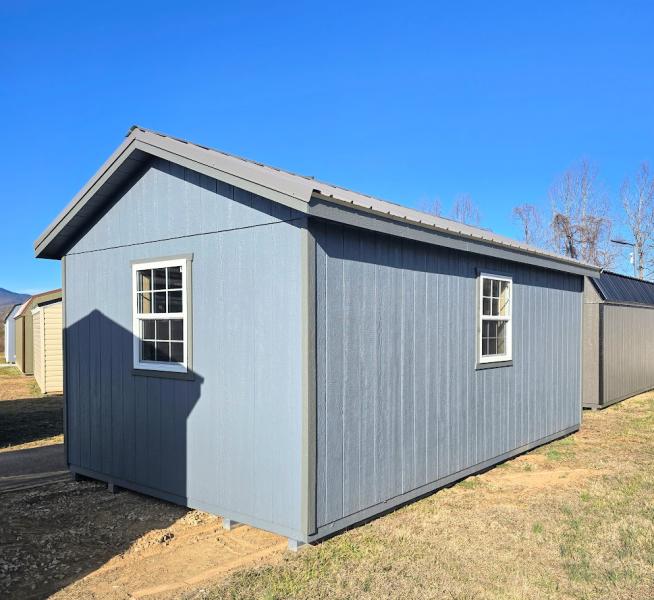 $722 OFF -12x20 INSULATED COTTAGE w/ELECT/HEAT -$13,730 - $542 DOWN & $542/MO - FREE DELIVERY & BLOCKS (50-Miles)