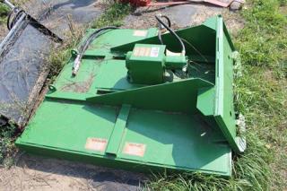 Bush Cutter skid steer attachment - Lot # N1071