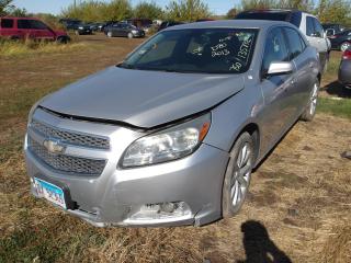 D89 2013 CHEVROLET MALIBU 2LT