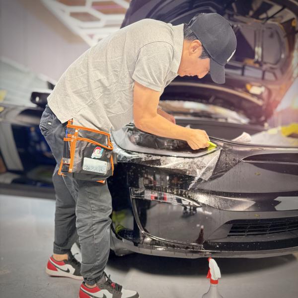 Paint Protection Film Training (Clear Bra)