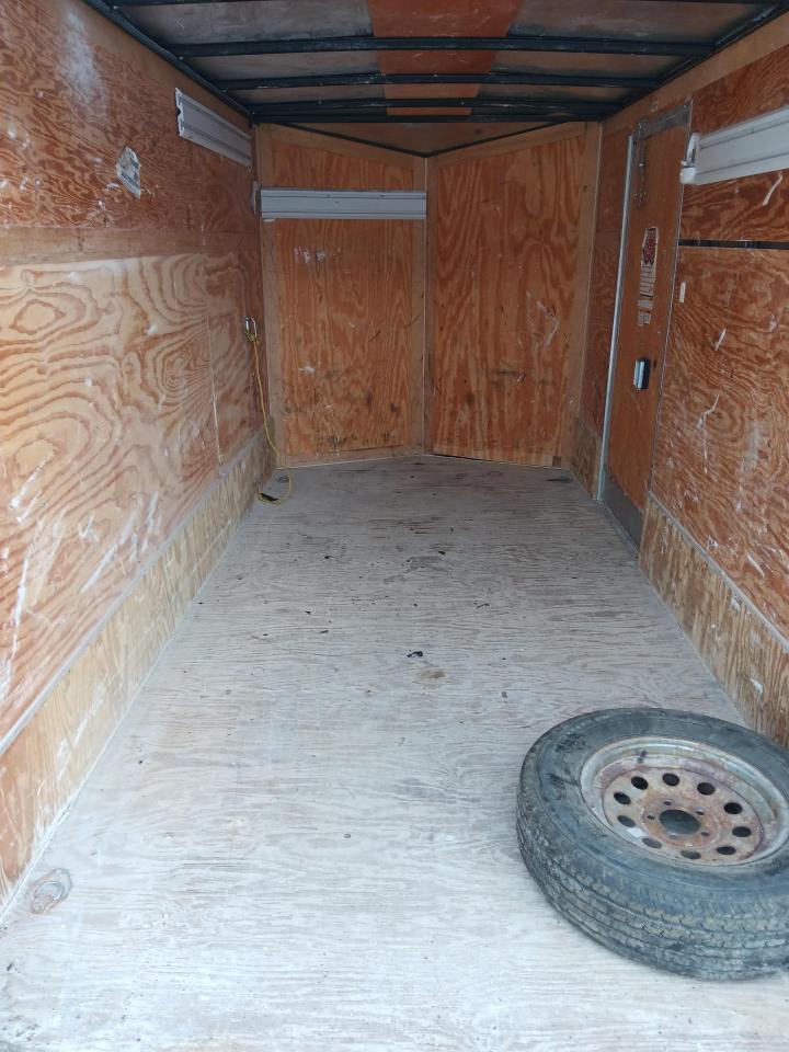 American Hauler Enclosed Trailer - Lot # P1063