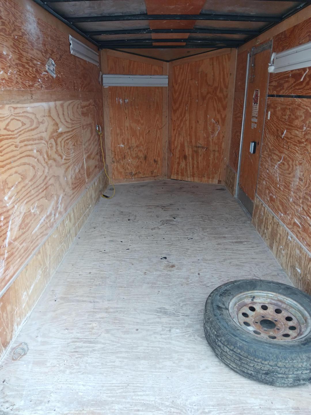 American Hauler Enclosed Trailer - Lot # P1063