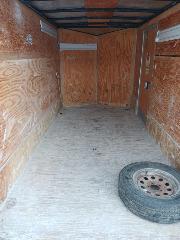 American Hauler Enclosed Trailer - Lot # P1063